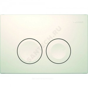 Кнопка для инсталляции Delta 21 белая Geberit 115.125.11.1