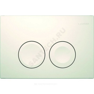 Кнопка для инсталляции Delta 21 белая Geberit 115.125.11.1