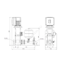 Установка повышения давления Hydro Solo E CRE 5-2 Grundfos 98453511