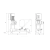 Установка повышения давления Hydro Solo E CRE 5-2 Grundfos 98453511