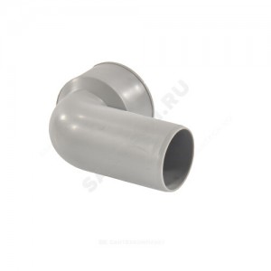 Отвод PP-H сифонный серый HT HTSW Дн 40/30х90гр б/нап б/к Ostendorf 111910 Отвод PP-H сифонный серый HT HTSW Дн 40/30х90гр б/нап б/к Ostendorf 111910