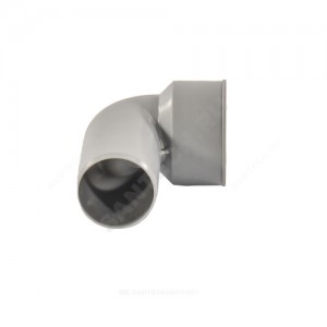 Отвод PP-H сифонный серый HT HTSW Дн 50/40х90гр б/нап б/к Ostendorf 112940 Отвод PP-H сифонный серый HT HTSW Дн 50/40х90гр б/нап б/к Ostendorf 112940