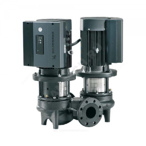 Насос ин-лайн с сухим ротором TPED 80-180/2-A-F-A-BAQE сдвоенный 3х380-500В/50 Гц Grundfos 99114540