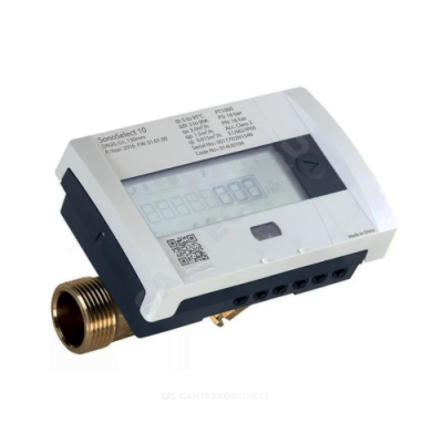 Теплосчетчик ультразвуковой SonoSelect10 подача Ду 15 Ру16 0,6м3/ч L=110мм Б/К 95С резьба Danfoss 014U0145P