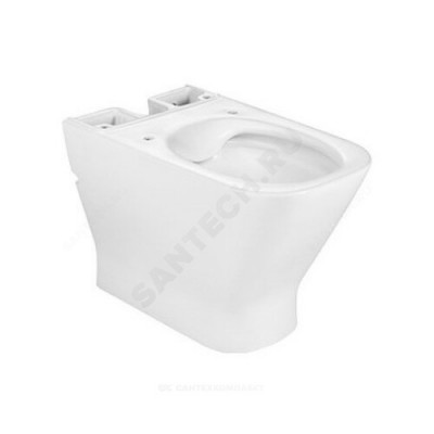 Унитаз без бачка The Gap горизонт/выпуск безободковый без сиденья Roca 34273700H