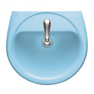 Умывальник подвесной Соната 54 голубой Santeri 1.3111.2.S06.11B.0