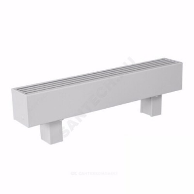 Конвектор напольный Элегант Мини 180x130x1900 3то нв ниж/п RAL 7021 КЗТО