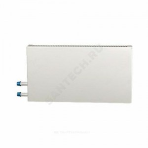 Конвектор настенный концевой "Универсал С" КСК 20 К (А01) (средней глубины) 2.451кВт бок/п резьба лев Сантехпром 6000218