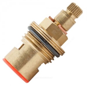 Кран-букса для смесителя керамическая резьба G 1/2" 24 шлица Профсан PSM-1291-24