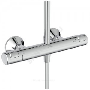 Система душевая Ceratherm T25 в комплекте смеситель, верхний душ, шланг и лейка Ideal Standard A7701AA