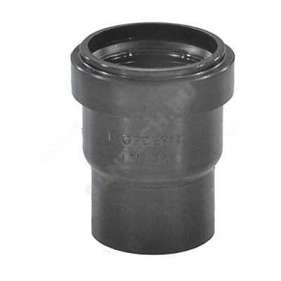 Раструб под электросварную муфту ПНД Дн 40 с уплотнительным кольцом EPDM Geberit 360.779.16.3