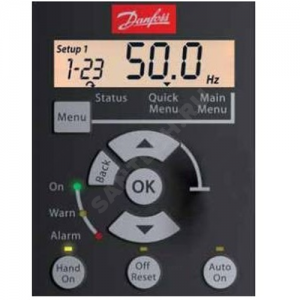 Панель управления LCP 102 Danfoss 130B1107