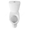Унитаз-компакт Версия Комфорт белый нижний подвод косой выпуск 2/реж полипропилен Santeri 1.P403.3.S00.00B.F