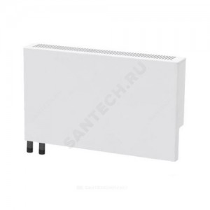 Конвектор настенный концевой Универсал ТБ НП КСК 20 (малой глубины) 1.966кВт ниж/п НР 3/4" прав ТЗПО