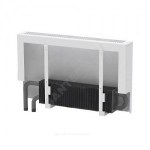 Конвектор настенный концевой Универсал ТБ НП КСК 20 (малой глубины) 1.966кВт ниж/п НР 3/4" прав ТЗПО