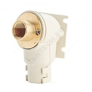 Водорозетка пластик Дн 15х1/2"х18 R573D Giacomini R573DY003