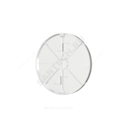 Клапан обратный для осевого вентилятора пластик D 125 Эра 125 ОК