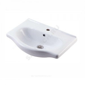 Умывальник мебельный Элегия 60 Rosa (Кировская керамика)