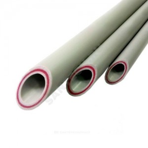 Труба PP-RGF серая арм стекловолокном Дн 20х3,4 Ру25 SDR6 Т<95С L=2м RTP (РосТурПласт) 17620