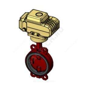 Затвор дисковый поворотный чугун VPI4448R-N04EP Ду 100 Ру16 межфл с эл/приводом 400В диск чугун манжета EPDM Tecofi VPI4448R-N04EP0100 Затвор дисковый поворотный чугун VPI4448R-N04EP Ду 100 Ру16 межфл с эл/приводом 400В диск чугун манжета EPDM Tecofi VPI4448R-N04EP0100