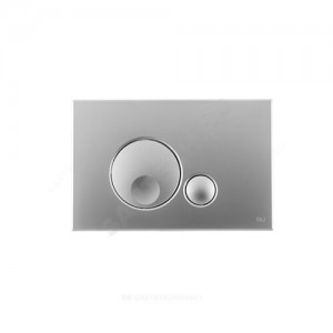 Кнопка для инсталляции Globe хром матовый OLI 152951