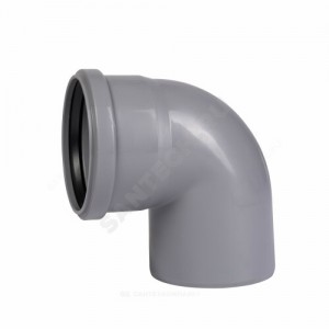 Отвод PP-H серая HT HTB Дн 110х87гр б/нап в/к Ostendorf 115140 Отвод PP-H серая HT HTB Дн 110х87гр б/нап в/к Ostendorf 115140