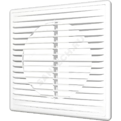 Решетка вентиляционная пластик 208х208 Эра 2121П