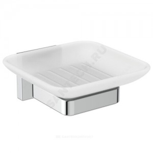 Мыльница с держателем IOM Square Ideal Standard E2201AA