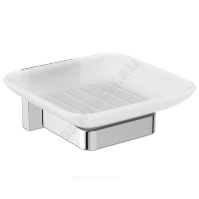 Мыльница с держателем IOM Square Ideal Standard E2201AA