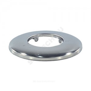 Отражатель для полотенцесушителя (1 1/4") плоский хром Элит-Металл SMT901ST12