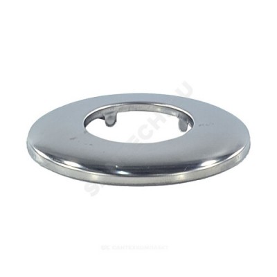 Отражатель для полотенцесушителя (1 1/4") плоский хром Элит-Металл SMT901ST12