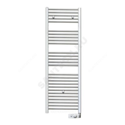 Полотенцесушитель электрический сталь Лесенка 500 Вт 1453х500мм 27П ТЭН справа хром CH 500W Atlantic 850405