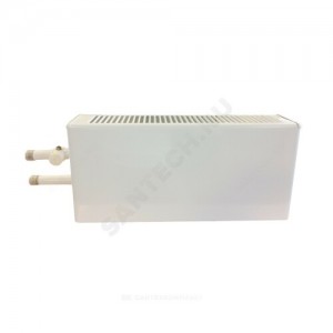 Конвектор настенный концевой Универсал ТБ КСК 20 (малой глубины) 1.049кВт двухтр с т/клапаном (пр) КТС-ВП бок/п НР 1/2" лев ТЗПО