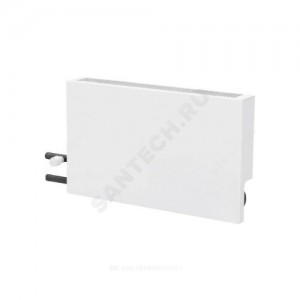 Конвектор настенный концевой Универсал ТБ КСК 20 (малой глубины) 1.311кВт двухтр с т/клапаном (пр) Danfoss 013G1810 бок/п под приварку лев ТЗПО