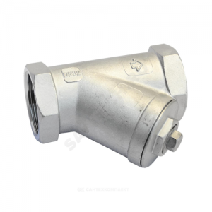 Фильтр сетчатый Y-образный нерж Ду 10 Ру40 Тмакс=175 oC Rp3/8" ВР Y666 Danfoss 149B5272