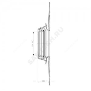 Мембрана гидроизоляционная HL800 Дн 160 HL HL800/160 Мембрана гидроизоляционная HL800 Дн 160 HL HL800/160