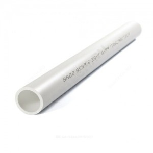 Труба PP-R белая Дн 40х6,7 Ру20 SDR6 Т<80С L=4м RTP (РосТурПласт) 10310