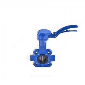 Затвор дисковый поворотный чугун VFY-LH(SYLAX) Ду 100 Ру16 межфл с рукояткой диск чугун манжета EPDM Danfoss 065B7370 Затвор дисковый поворотный чугун VFY-LH(SYLAX) Ду 100 Ру16 межфл с рукояткой диск чугун манжета EPDM Danfoss 065B7370