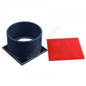 Элемент надставной для трапов D=146мм подрамник 145х145мм с фиксацией решетки Klick-Klack HL HL03910.2E Элемент надставной для трапов D=146мм подрамник 145х145мм с фиксацией решетки Klick-Klack HL HL03910.2E