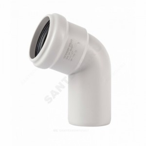 Отвод (PP-MD) бесшумный светло-серый Skolan dB SKB Дн 58х67гр (DN56) б/нап в/к Ostendorf 332130 Отвод (PP-MD) бесшумный светло-серый Skolan dB SKB Дн 58х67гр (DN56) б/нап в/к Ostendorf 332130