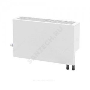 Конвектор настенный концевой Универсал ТБ-С НП КСК 20 (средней глубины) 1.961кВт двухтр с т/клапаном (угл) Danfoss 013G2152 ниж/п НР 1/2" прав ТЗПО