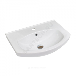 Умывальник мебельный Элеганс 60 белый Rosa (Кировская керамика)