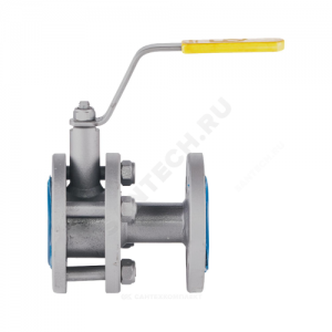 Кран шаровой сталь 11с67п Ду 80 Ру16 фл полнопроходной LD КШ.Р.Ф.080.016.П/П.02