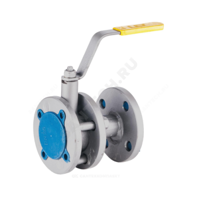 Кран шаровой сталь 11с67п Ду 80 Ру16 фл полнопроходной LD КШ.Р.Ф.080.016.П/П.02