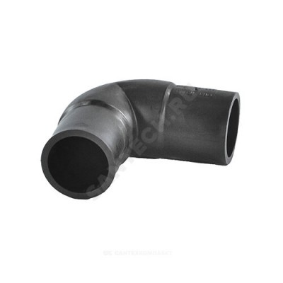 Отвод спигот ПЭ100 SDR17 Дн 500х90гр Ру10