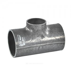 Тройник сталь переходной Дн 76х3,5-45х2,5 (Ду 65х40) бесшовный под приварку ГОСТ 17376-2001