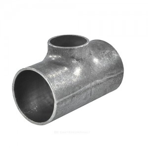 Тройник сталь переходной Дн 76х3,5-45х2,5 (Ду 65х40) бесшовный под приварку ГОСТ 17376-2001