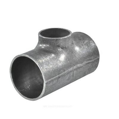 Тройник сталь переходной Дн 89х3,5-76х3,5 (Ду 80х65) бесшовный под приварку ГОСТ 17376-2001