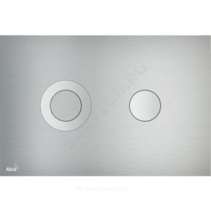 Кнопка для инсталляции Alunox-мат/глянец Alca Plast TURN