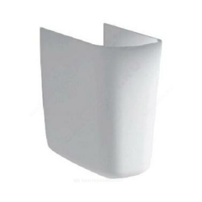 Полупьедестал для умывальника Deep by Jika (Olymp) белый Jika 8.1961.1.000.000.1